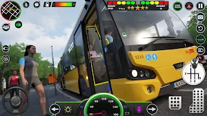 Real Bus Driving Bus Games Screenshot 0