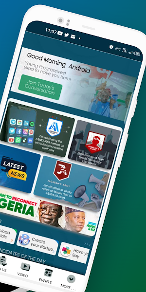 APC Young Progressives Screenshot 1