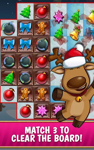 Christmas Crush Holiday Swapper Candy Match 3 Game Screenshot 1
