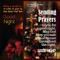 Good Night Blessings & Prayers