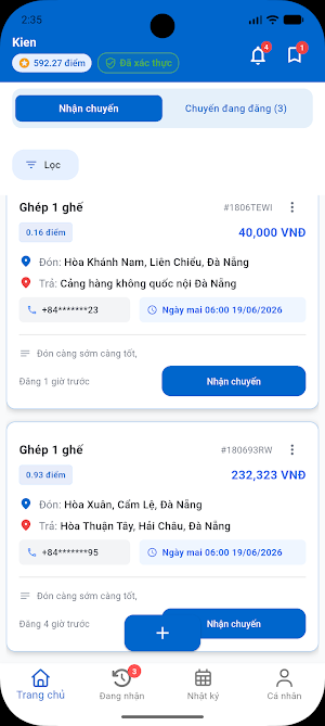 Xe Ghép Nhanh - Tài Xế Screenshot 0