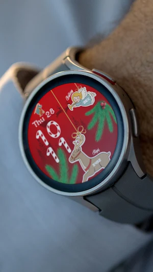 Winter Wonderland Watch Face Screenshot 3