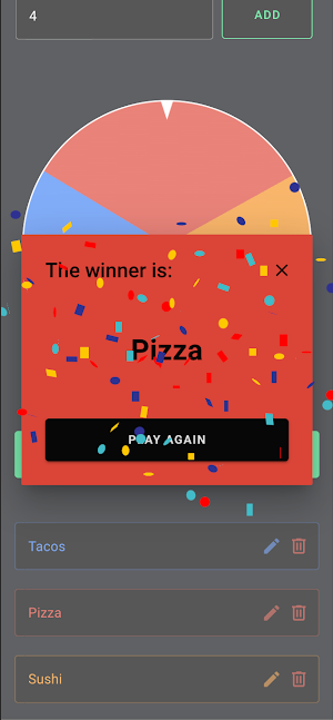 Wheel Decides - Random picker Screenshot 1