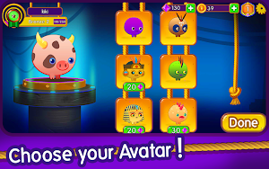 Rope Clash: Multiplayer Rope Swing Racing Screenshot 3