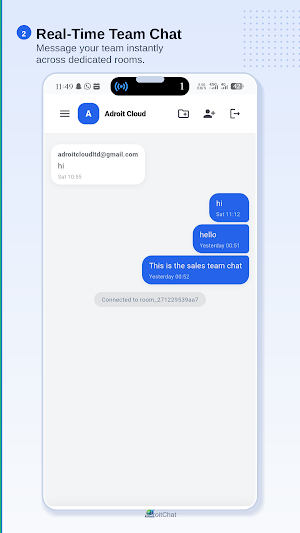 Adroit Chat Screenshot 1