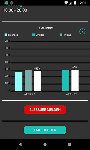 Mijn Sportpaspoort Screenshot 1