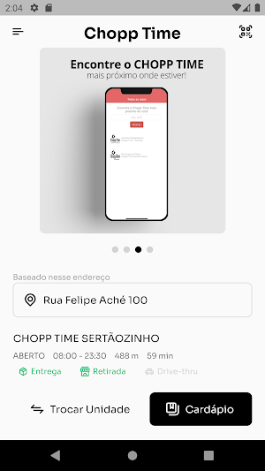 Chopp Time Screenshot 1