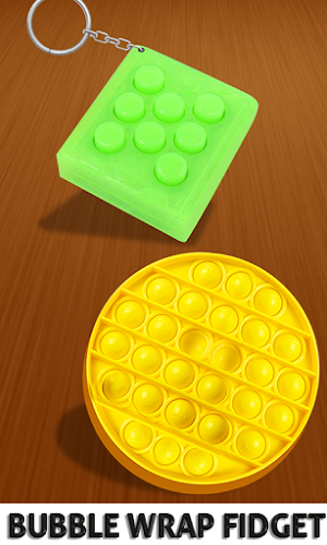 Fidget Cube 3D Antistress Toys - Calming Game Screenshot 3