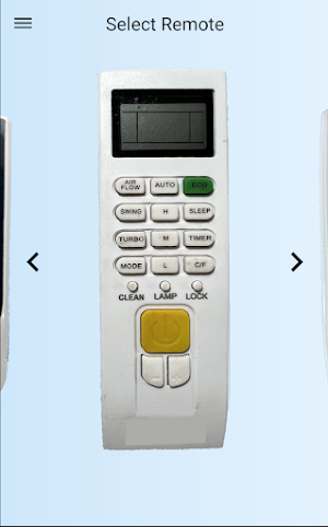 Remote For Gree AC Screenshot 2