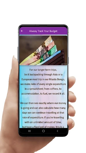 easy ways to stretch travel Screenshot 1