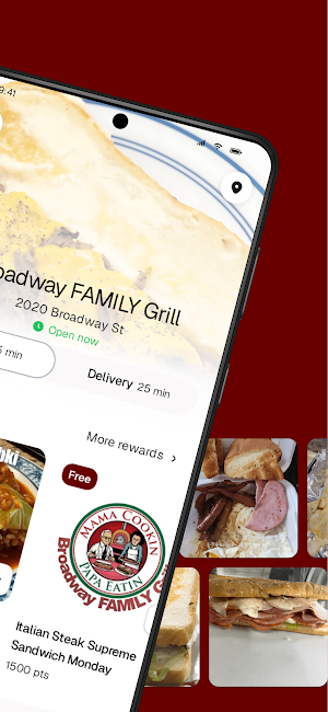 Broadway FAMILY Grill Screenshot 1