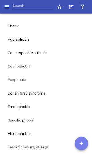 Phobias Screenshot 0
