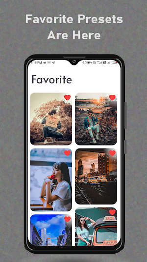 Preseto: Lr Presets & Filters Screenshot 3