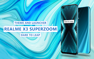 Theme for Realme X3 SuperZoom Screenshot 0