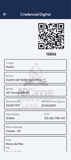 AD Canoas Niterói Screenshot 2