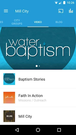 Mill City Church Screenshot 2