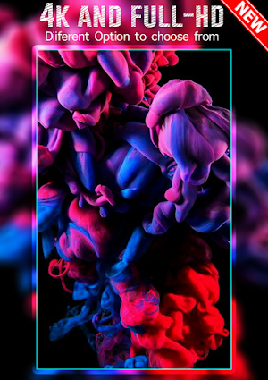 smoke color wallpaper 3d Screenshot 1