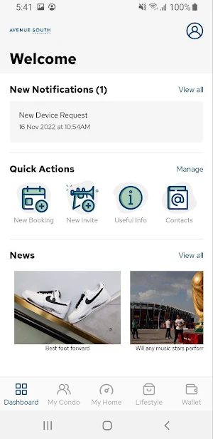 Avenue South Residence Screenshot 1
