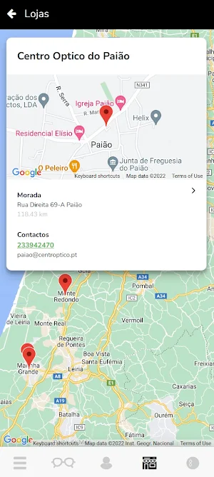 Centro Óptico e Auditivo Screenshot 2