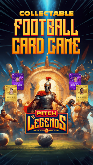 Pitch Legends: Soccer Cards Screenshot 0