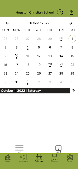 Houston Christian School Screenshot 1