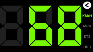 GPS HUD Speedometer Screenshot 1