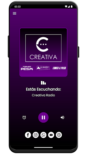 Creativa Radio Screenshot 2