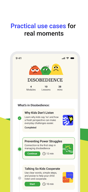 Parenty - Child Behavior Guide Screenshot 2