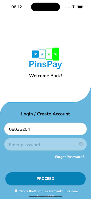 Pinspay Screenshot 1