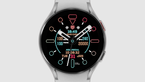 IWF Diver Master watch face Screenshot 2