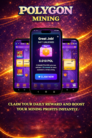 Polygon Mining App Screenshot 2