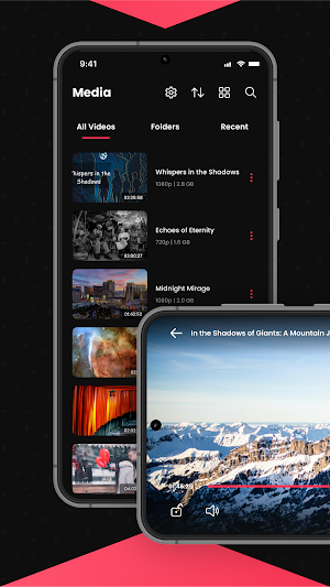Media: Background Video Player Screenshot 1