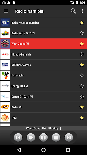Radio Namibia : Free Music News Sport Screenshot 1