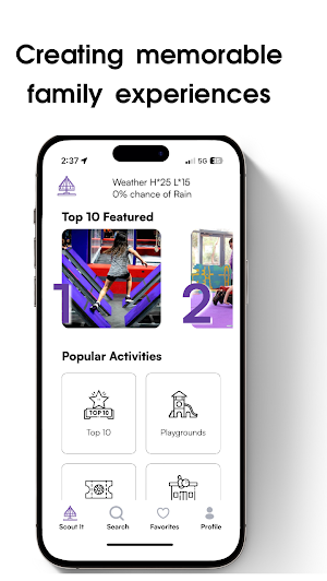 Play Scout Screenshot 2