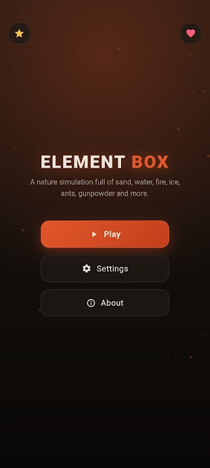 Element Box - Sandbox Game Screenshot 0
