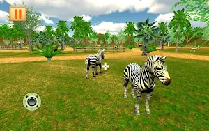Amazon Rainforest VR Zoo Animals Screenshot 1