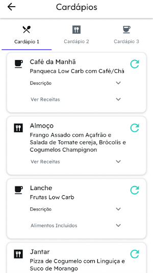 Queima Low Carb - Dieta Jejum Screenshot 3
