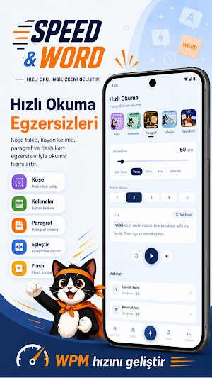 Speed And Word Screenshot 1