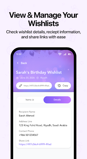 OmniyaList Screenshot 3
