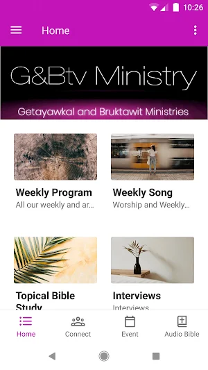 G&B Ministries Screenshot 0