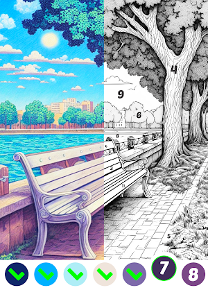 Antistress Coloring Pages Screenshot 3