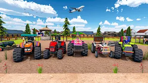 Offroad Tractor Trolley Game Screenshot 3