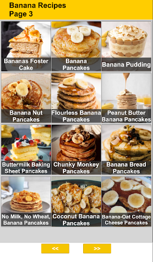 100 Banana Recipes Screenshot 2