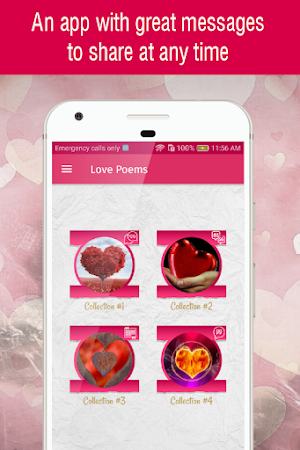 love poems, poems for all Screenshot 0