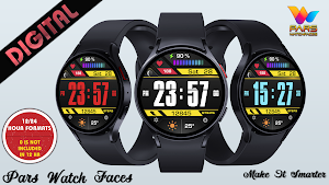 Festia Digital Watch Face Screenshot 1
