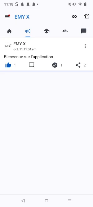 EMY X Screenshot 1