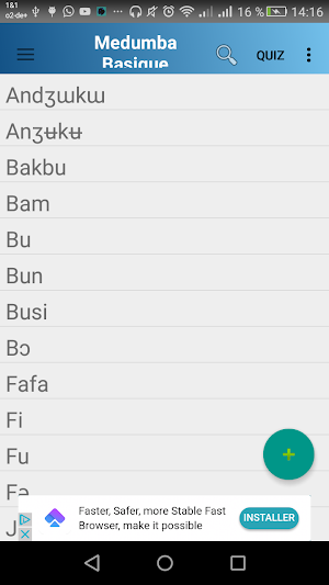 Medumba Basique Screenshot 0