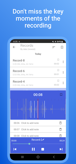 Voice Recorder Voice Memo Screenshot 2