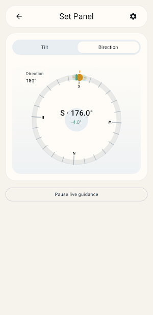Solar Tilt – Panel Angle Screenshot 3