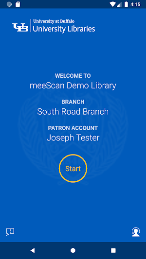 UB Libraries Screenshot 0